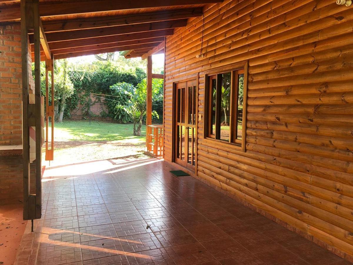 Cabanas Raices Pampeanas Puerto Iguazú Kültér fotó