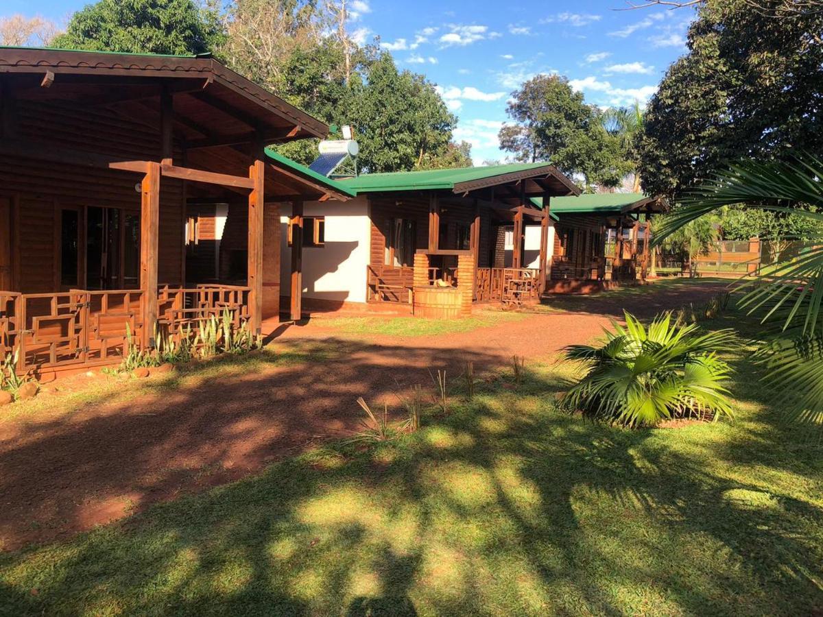 Cabanas Raices Pampeanas Puerto Iguazú Kültér fotó