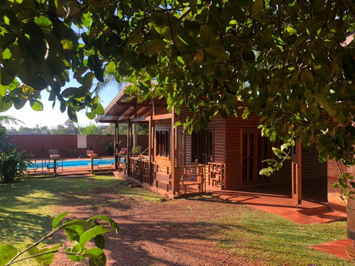 Cabanas Raices Pampeanas Puerto Iguazú Kültér fotó
