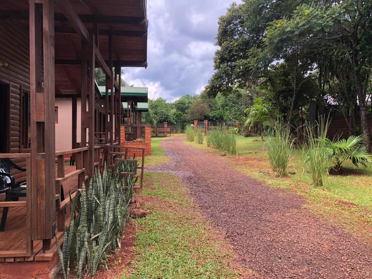 Cabanas Raices Pampeanas Puerto Iguazú Kültér fotó
