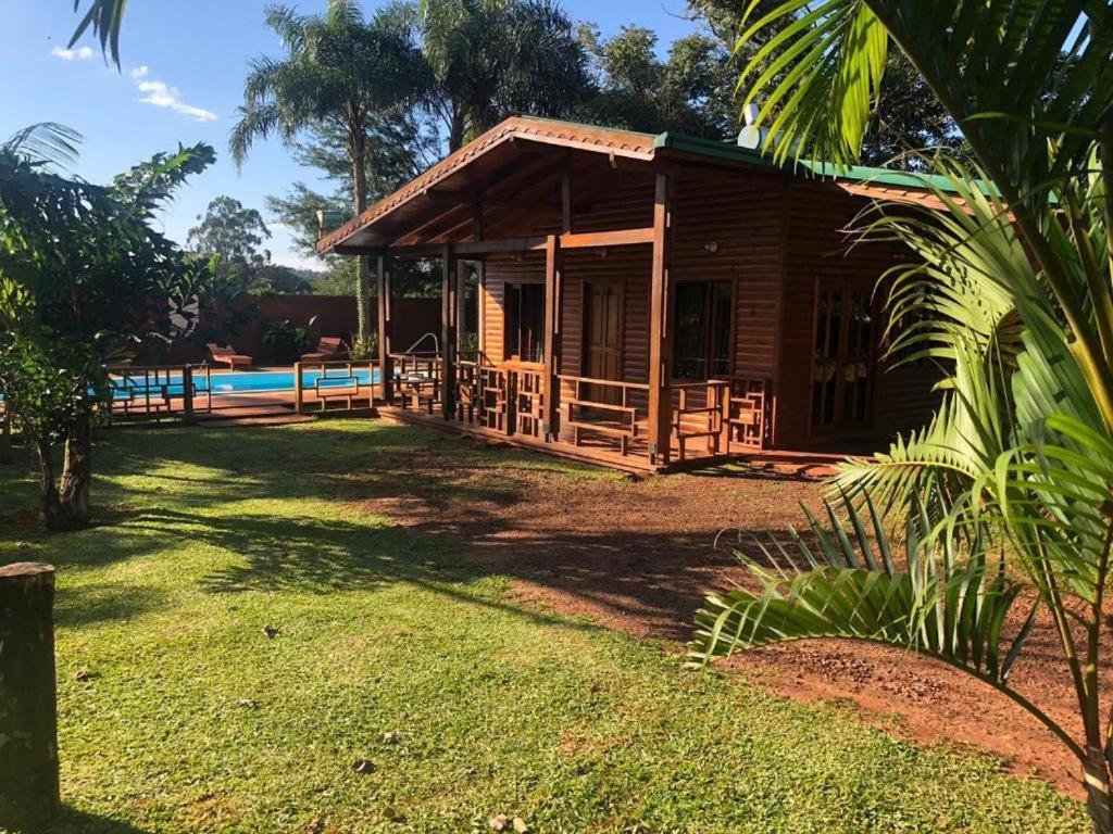 Cabanas Raices Pampeanas Puerto Iguazú Kültér fotó