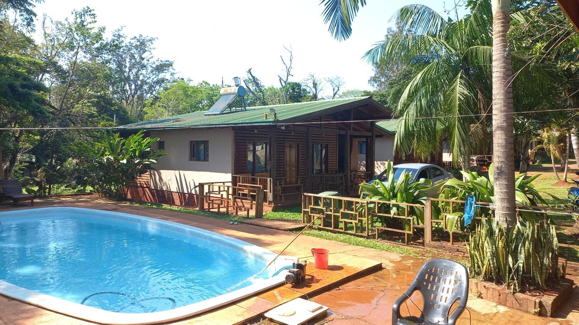 Cabanas Raices Pampeanas Puerto Iguazú Kültér fotó
